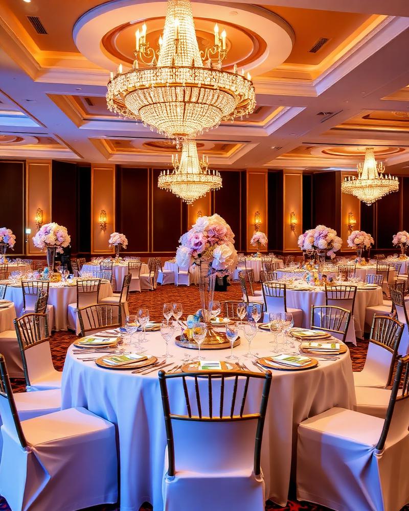 Luxury corporate gala